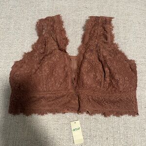 XL Aerie Bralette - new w/ tags!